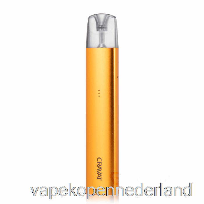 Vape Nederland Uwell Cravat Pod Kit Oranje